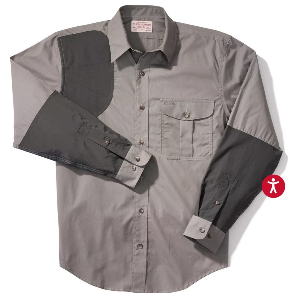 NWT Filson Lt Shooting Shirt Right hand